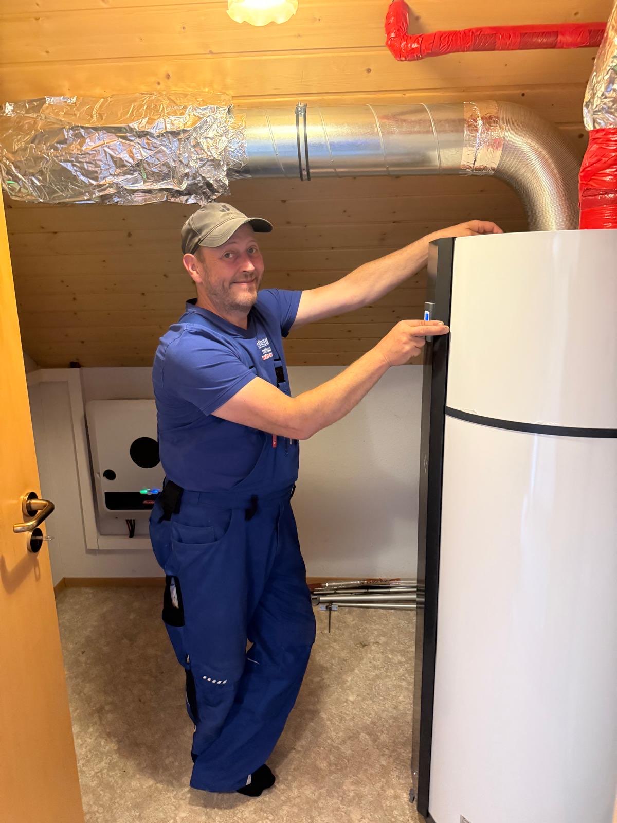 Wärmepumpen Installation